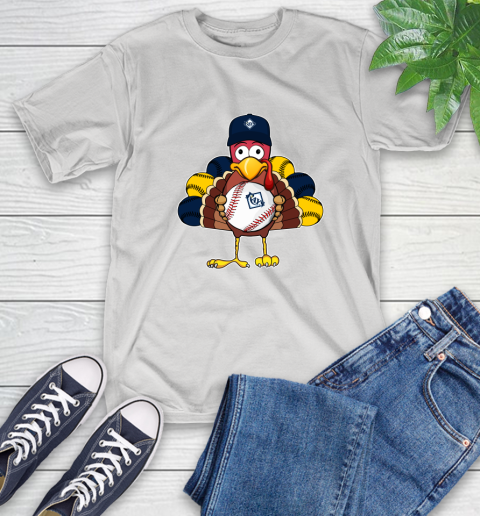 Tampa Bay Rays Turkey thanksgiving T-Shirt