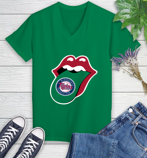 Minnesota Twins MLB Baseball Lips I Root For My Team Adoring Fan 81