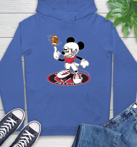 NFL Football Atlanta Falcons Cheerful Mickey Disney Shirt Hoodie 9