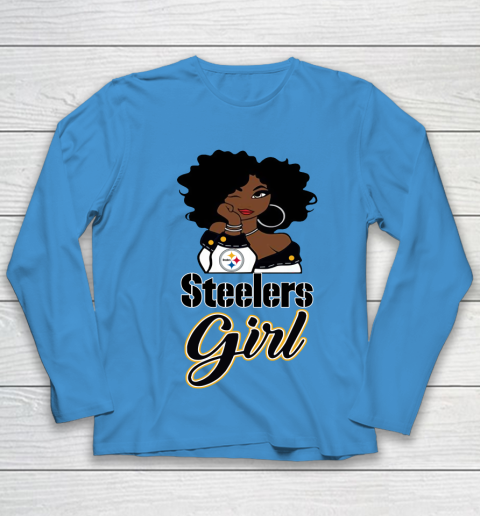 Pittsburgh Steelers Girl NFL Youth Long Sleeve 7