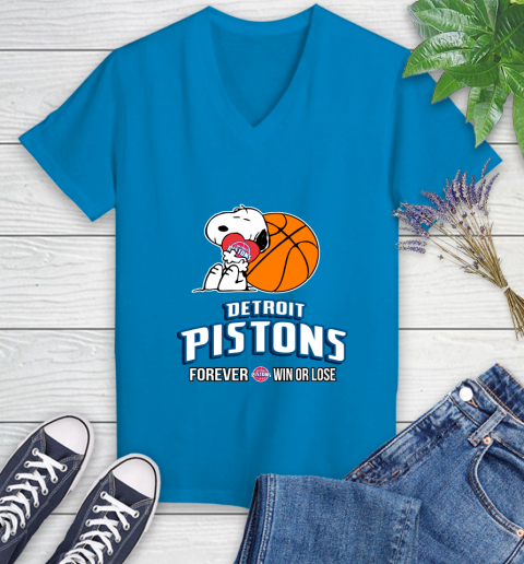 NBA The Peanuts Movie Snoopy Forever Win Or Lose Basketball Detroit Pistons 83