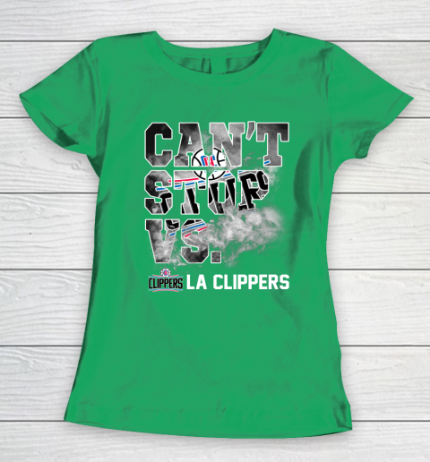 NBA LA Clippers Basketball Can't Stop Vs Women's T-Shirt 5