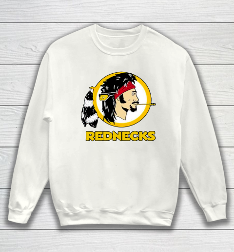 Washington Caucasians Rednecks football team Sweatshirt 2