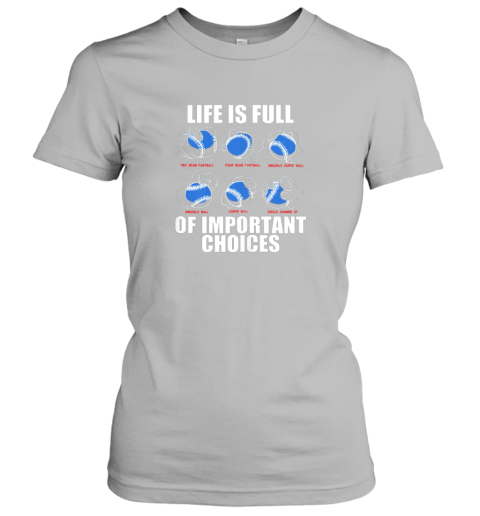 xonm types of baseball pitches shirt life choices pitcher gift ladies t shirt 20 front sport grey