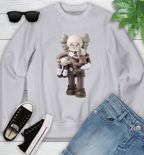 Kaws Clean Slate Vinyl Figure Hoodie 22