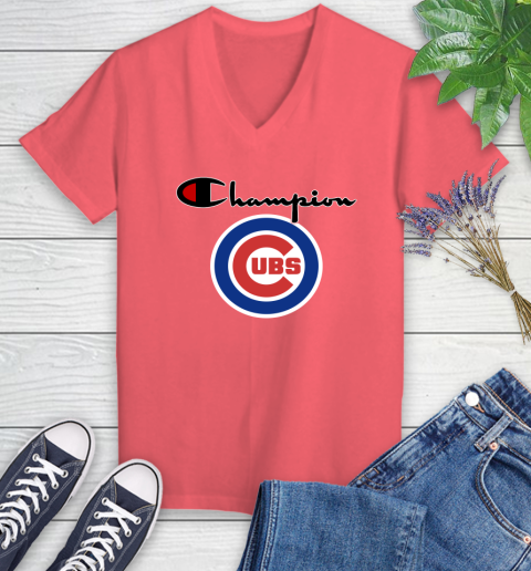 Womens cubs sale championship shirt