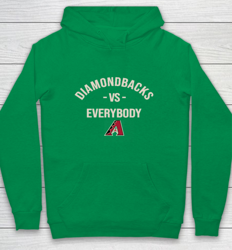 Arizona Diamondbacks Vs Everybody Youth Hoodie 4