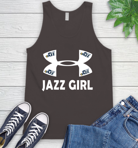 NBA Utah Jazz Girl Under Armour Basketball Sports Tank Top 6