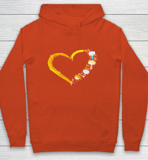 Heart The Golden Girls Thank you for being a friend Youth Hoodie 3