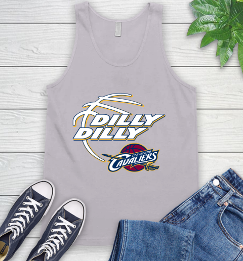 NBA Cleveland Cavaliers Dilly Dilly Basketball Sports Tank Top 4