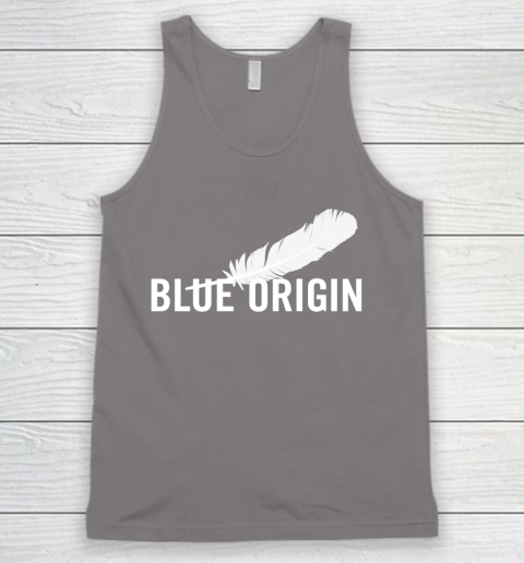 Blue Origin  All White Tank Top 6