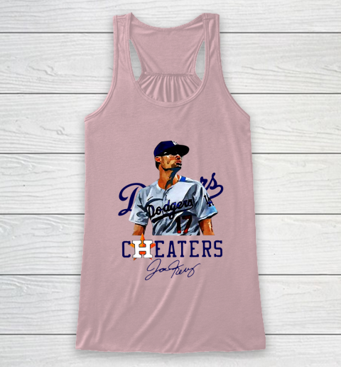 Joe Kelly Houston Astros Cheaters Racerback Tank 5