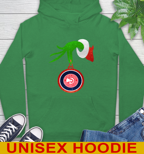 Atlanta Hawks Grinch Merry Christmas NBA Basketball Hoodie 8