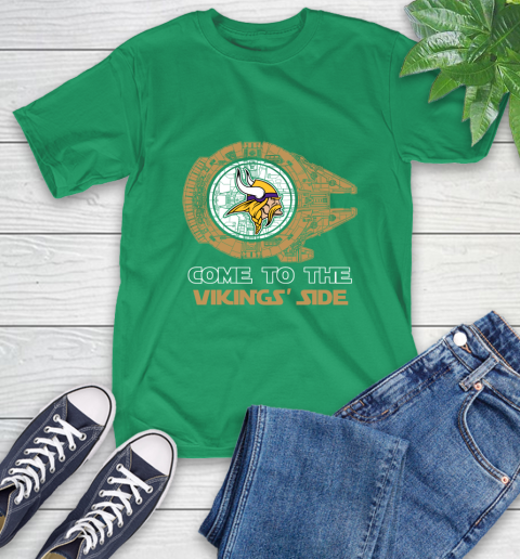 NFL Come To The Minnesota Vikings Wars Football Sports T-Shirt 7
