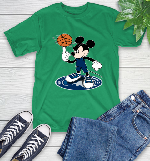 NBA Basketball Minnesota Timberwolves Cheerful Mickey Disney Shirt T-Shirt 8