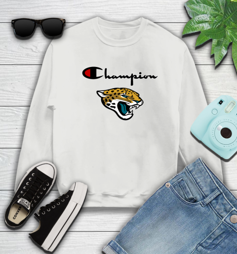 NFL Football Jacksonville Jaguars Champion Shirt Sweatshirt 3