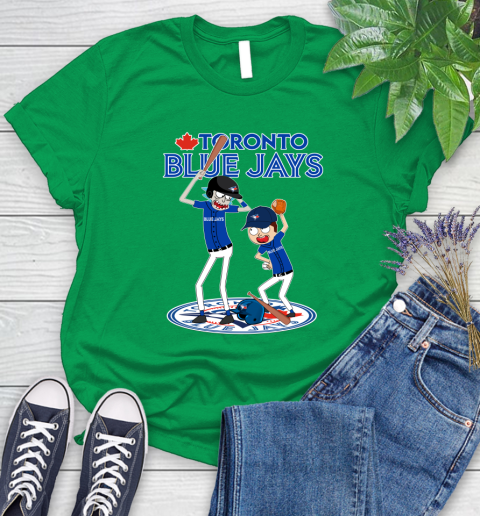 MLB Toronto Blue Jays Rick And Morty Baseball 96