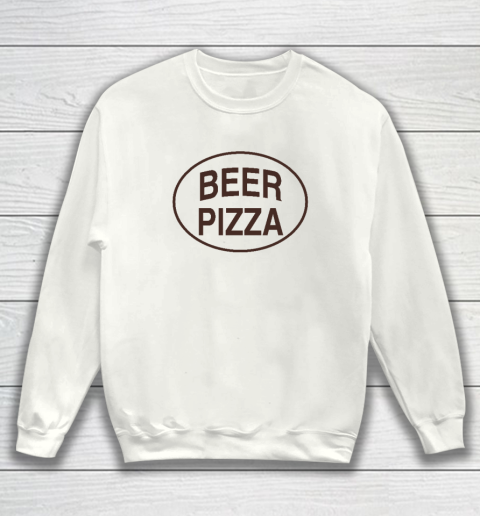 Beer Pizza Sweatshirt
