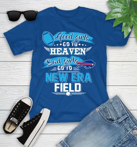 Buffalo Bills NFL Bad Girls Go To New Era Field Shirt Youth T-Shirt 12