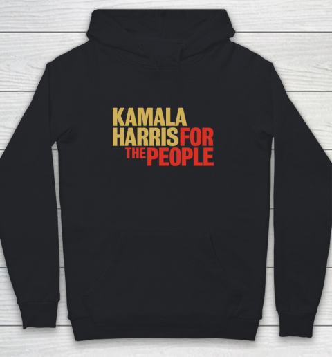 Kamala Harris For The People Youth Hoodie