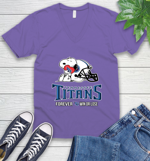 NFL The Peanuts Movie Snoopy Forever Win Or Lose Football Tennessee Titans 57