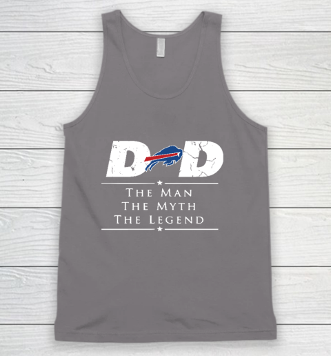 Buffalo Bills NFL Football Dad The Man The Myth The Legend Tank Top 6