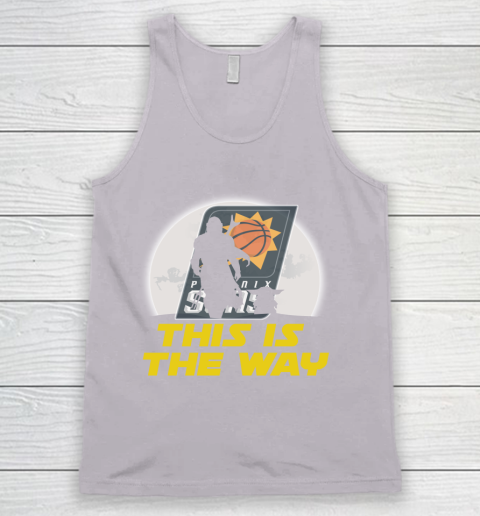 Phoenix Suns NBA Basketball Star Wars Yoda And Mandalorian This Is The Way Tank Top 3