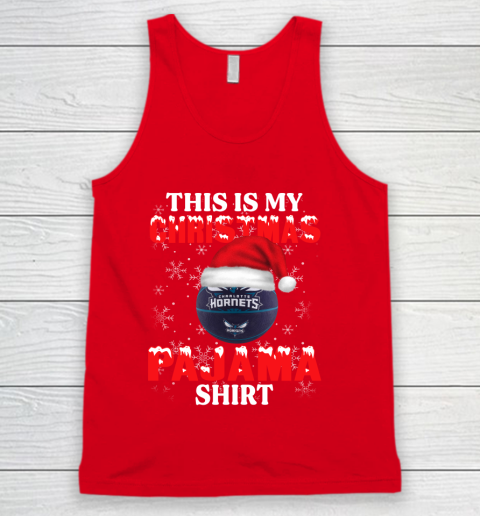 Charlotte Hornets This Is My Christmas Pajama Shirt NBA Tank Top 5