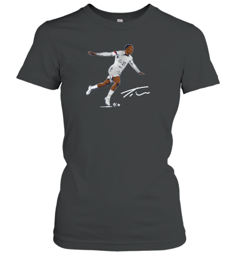 Timothy Weah Signature Goal Celebration Women's T-Shirt