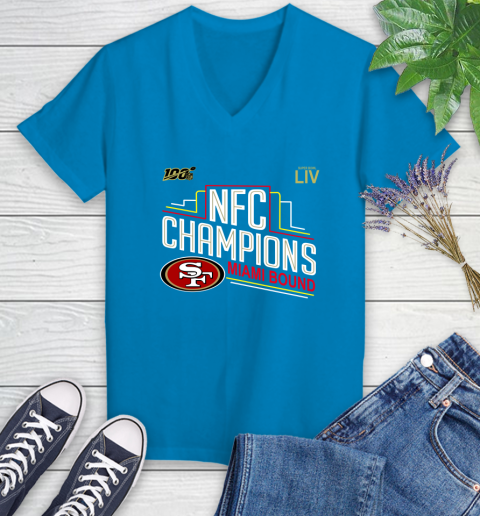 NFC Champions LIV San Francisco 49ers 76