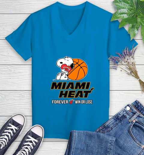 NBA The Peanuts Movie Snoopy Forever Win Or Lose Basketball Miami Heat 83