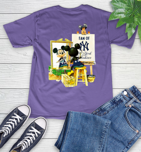 MLB Baseball New York Mets Mickey Drawing Shirt 53