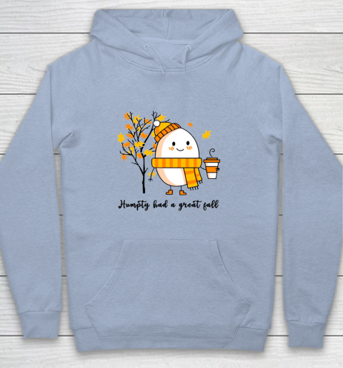 Humpty Dumpty Had A Great Fall Youth Hoodie 5