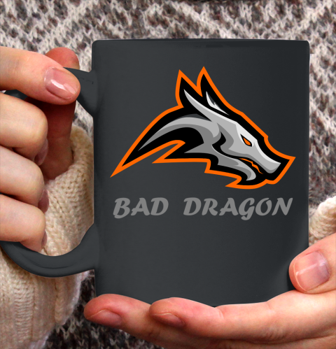 Bad Dragon t shirt Funny Ceramic Mug 11oz
