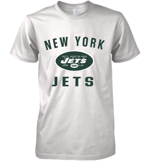 New York Jets NFL Pro Line by Fanatics Branded Vintage Victory Premium Men's T-Shirt