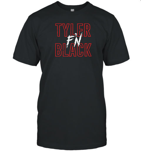 Blackandbrave Merch Tyler F'n Black T