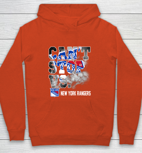 NHL New York Rangers Hockey Can't Stop Vs Youth Hoodie 3