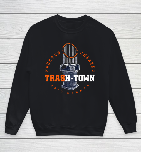 Trash Town Houston Cheated Youth Sweatshirt