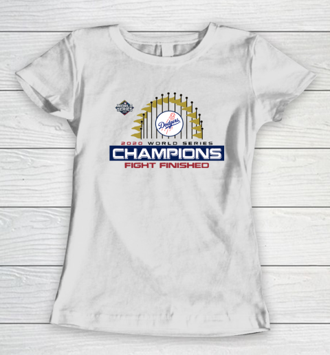 MLB Los Angeles Dodgers World Series Champions 2020 Women's T-Shirt