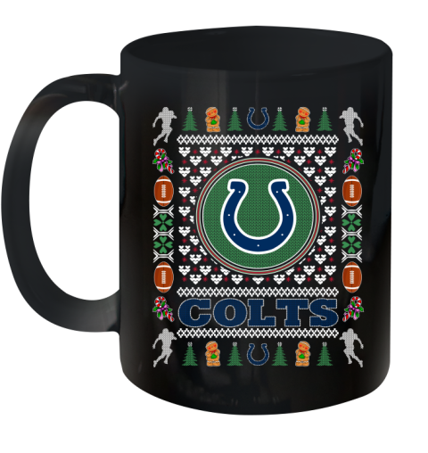 Indianapolis Colts Merry Christmas NFL Football Loyal Fan Ceramic Mug 11oz