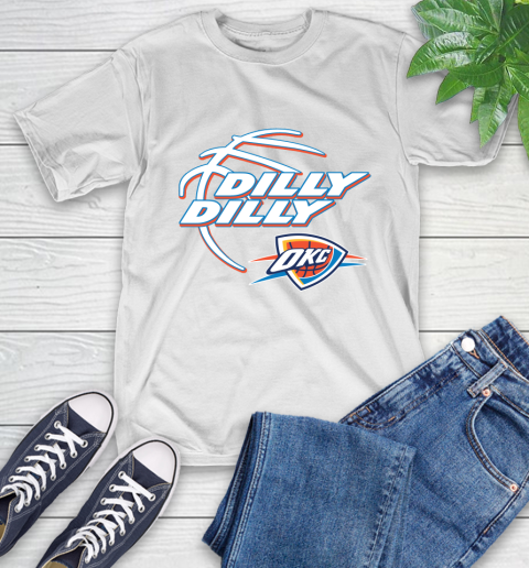 NBA Oklahoma City Thunder Dilly Dilly Basketball Sports T-Shirt