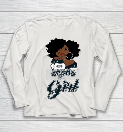 San Antonio Spurs Girl NBA Youth Long Sleeve 11