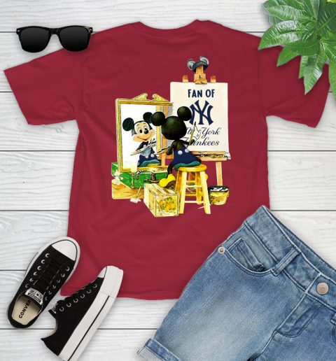 MLB Baseball New York Mets Mickey Drawing Shirt 105