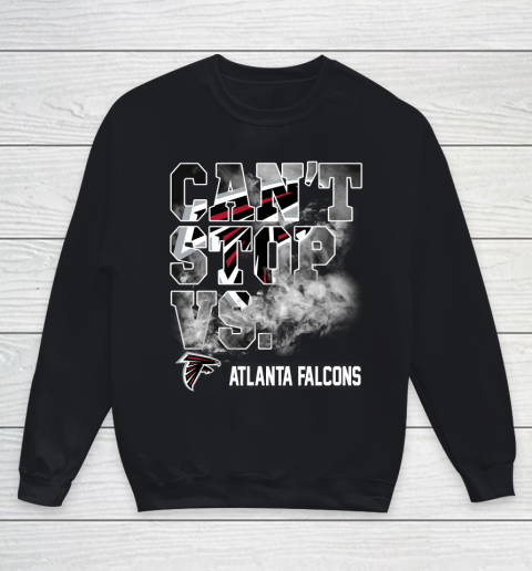 NFL Atlanta Falcons Can't Stop Vs Youth Sweatshirt