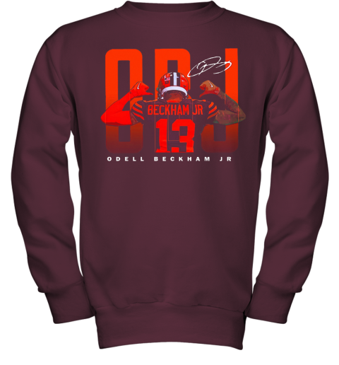 odell beckham youth hoodie