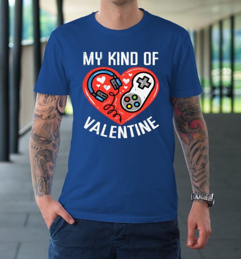 My Kind Valentine Gamer Valentines Day Gaming T-Shirt 15