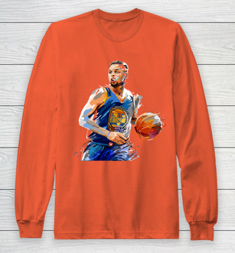 Steph curry orange jersey store