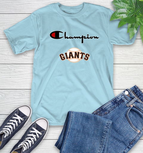 MLB Baseball San Francisco Giants Champion Shirt T-Shirt 12