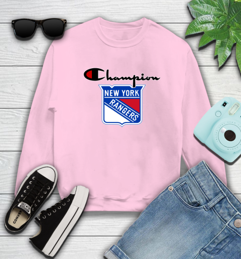 NHL Hockey New York Rangers Champion Shirt Sweatshirt 6