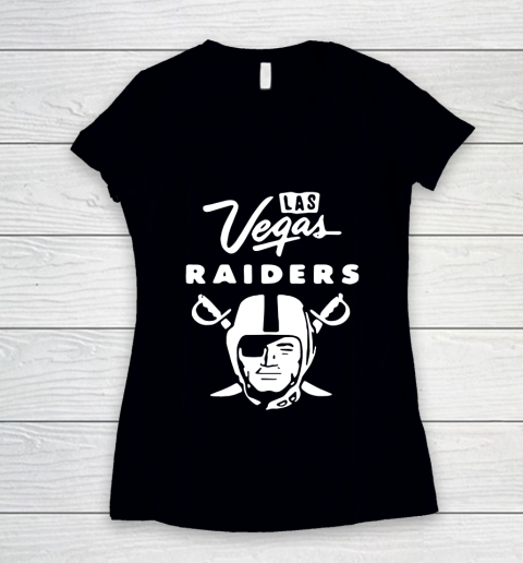 lv raiders v-neck shirt women